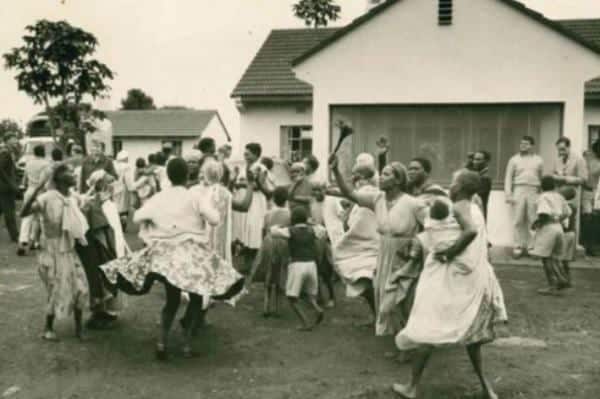 Ichaweri, village where Uhuru played football, danced with market women