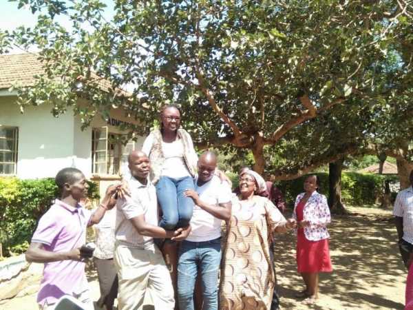 Song, dance in Kisumu as top KCPE student scores 432 marks