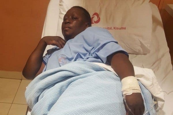 Ruth Odinga admitted to Aga Khan Hospital in Kisumu
