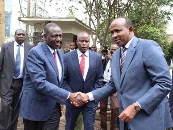 Kenya Elections Politics and Religion: Aden Duale and William Ruto