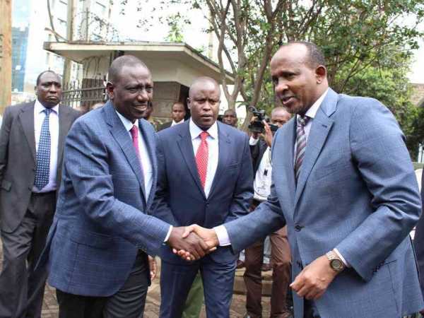 Video:Ruto, Duale Refute Raila's Military Rigging Allegations