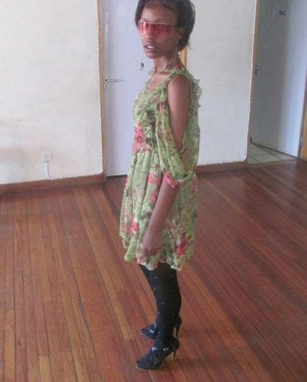 Teacher Wanjiku Real "Fashion Killa" Photo