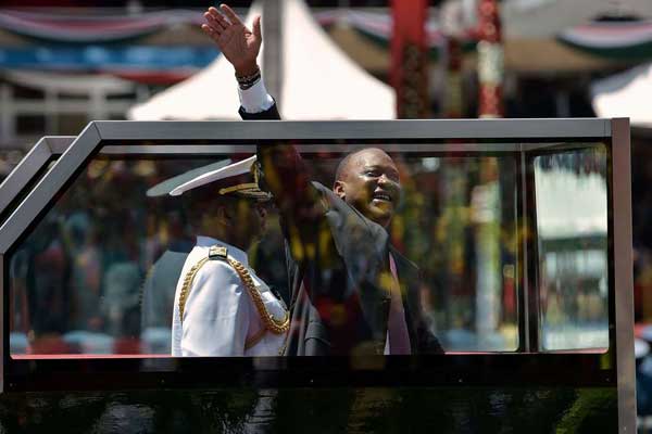 Foreign leaders at Kasarani to witness Uhuru’s swearing-in