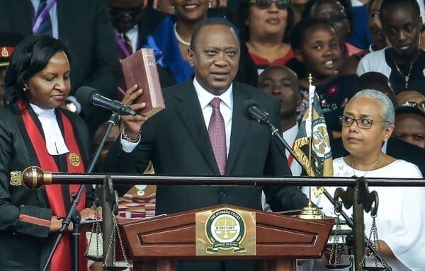 President Uhuru Kenyatta sworn-in for second term in office