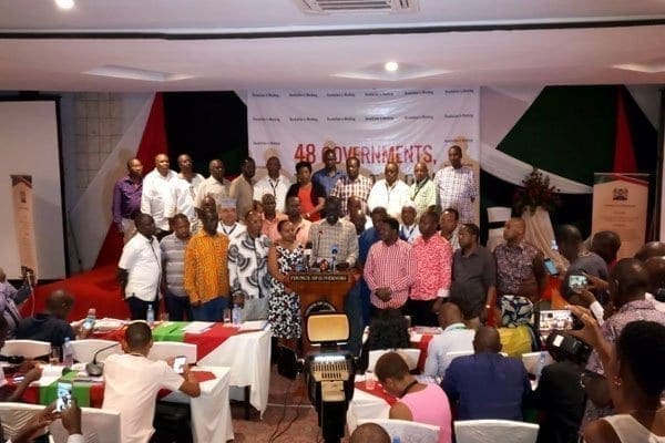 Uhuru, Ruto Allies' Turf Wars and Josephat Nanok