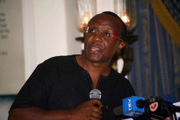 How police cornered David Ndii in Diani, Kwale County