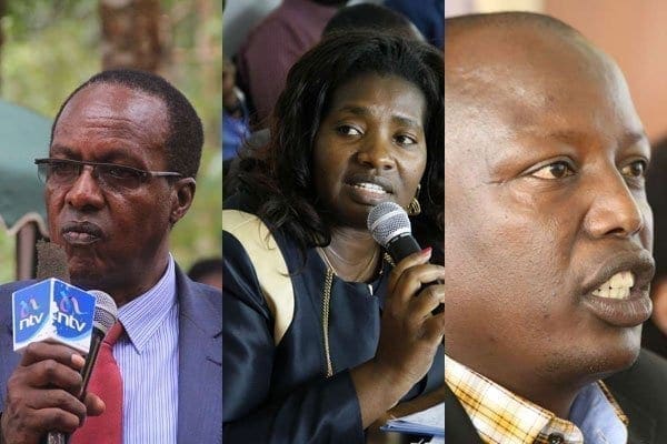 Jubilee MPs elected unopposed to head House committees