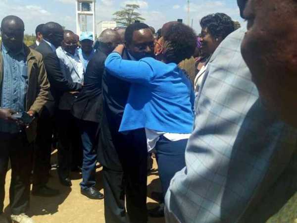 Without talks Raila and I will be sworn in, Kalonzo tells Uhuru
