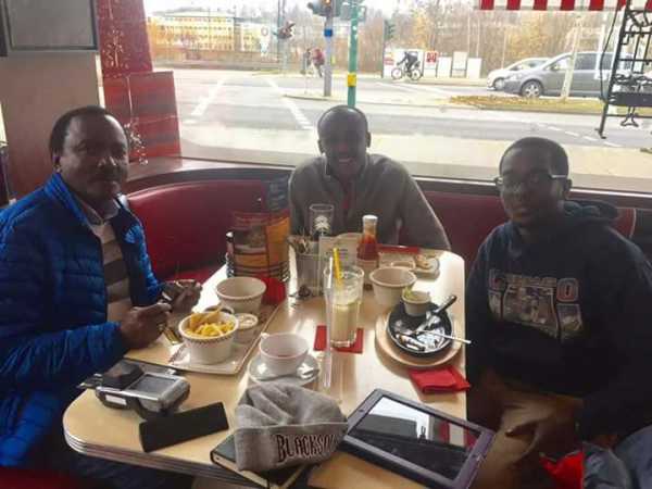 Kalonzo Musyoka Offers Followers an Update From Germany