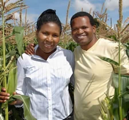 Kenyan farmer in UK opens a new Maize shop in West Midlands
