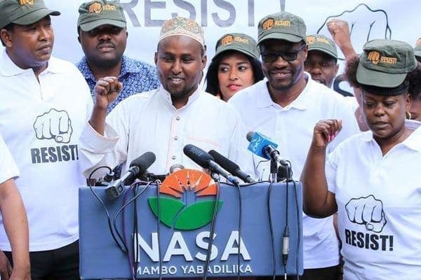 Row in NASA as Coast MPs reject House leadership list