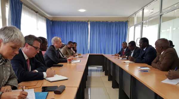 Foreign envoys meet NASA, urge dialogue and respect for Constitution