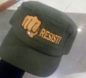 Big Losses: Traders left ‘stranded’ with RESIST T-shirts