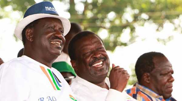 NASA postpones planned swearing-in of Raila, Kalonzo
