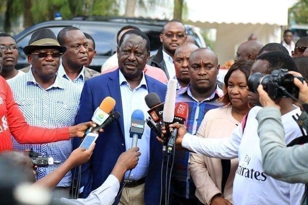 Raila ups his game, picks Mt Kenya, Rift Valley dream team