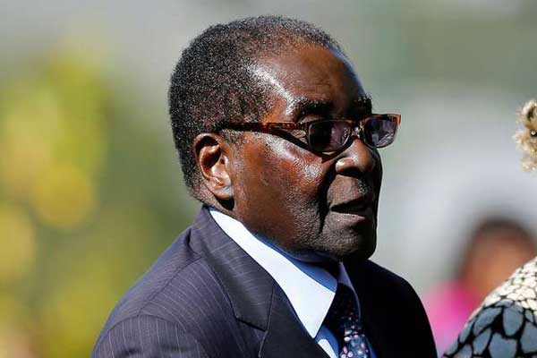 Robert Mugabe says Africa must pull out of the ICC