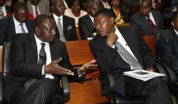 VIDEO: Ruto Disses Wetangula Again Over Domestic Violence