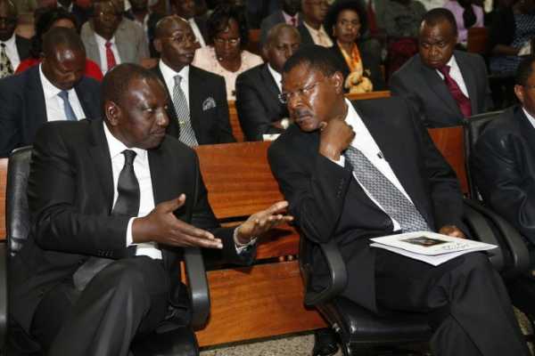 VIDEO: Ruto Disses Wetangula Again Over Domestic Violence