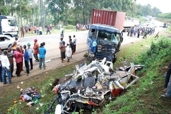 Sad As Kenyan Road Named Most Dangerous in the World During UN Meeting