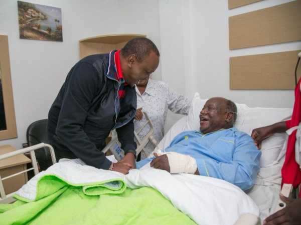 VIDEO: Multiparty hero Kenneth Matiba dies at Karen Hospital