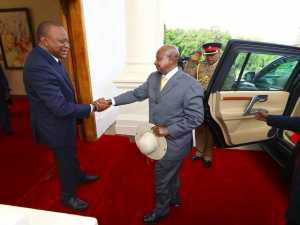 SGR, Somalia feature in Uhuru-Museveni bilateral talks