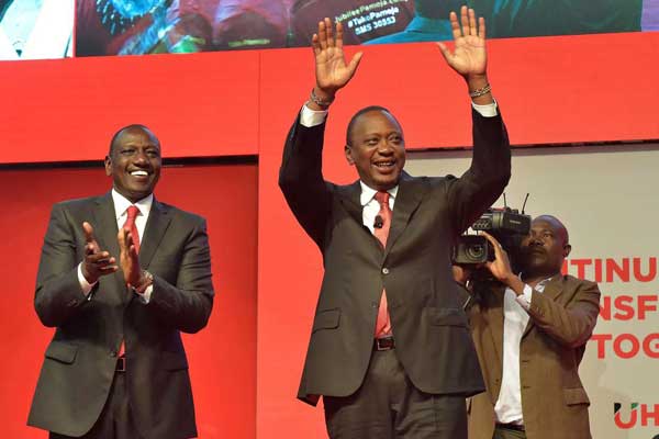 Seeking A Handshake: DP Ruto ready to bury the hatchet with Uhuru (Video)