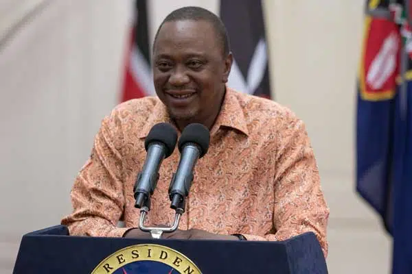 Uhuru to unveil new Cabinet in a few weeks