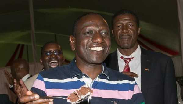 Video of DP Ruto Doing the Odi Dance-Best Thing