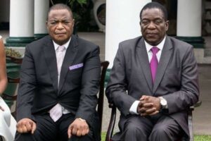 Zimbabwe general who led coup against Mugabe sworn in as VP