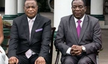 Zimbabwe general who led coup against Mugabe sworn in as VP