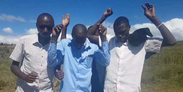 Boychild’s Prayer Accusing Matiang’i of Injustice