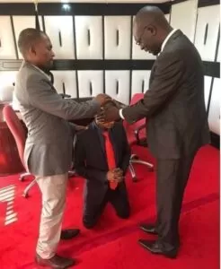 Turning Over a New Leaf? Pastors Lay Hands on Babu Owino (PHOTOS)