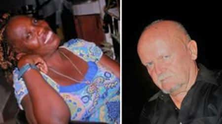 Photos: British man arrested after running over his Kenyan wife with car