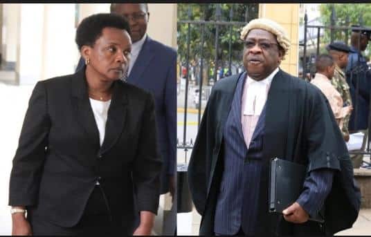 Love at first sight: When Amos Wako met Justice Philomena Mwilu