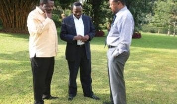 Mudavadi & Kalonzo will only accommodate Raila if he plays second fiddle