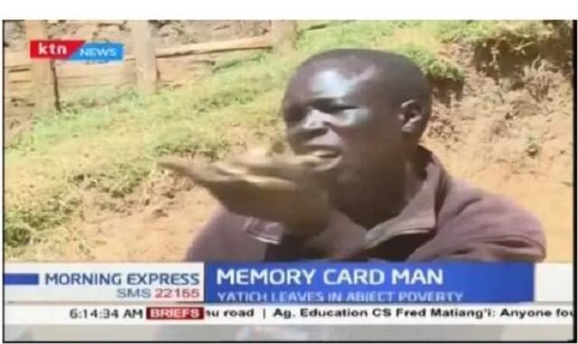 Video: Story of Kenyan man with photographic memory