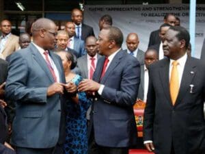 Uhuru considers Kidero, Khalwale, Serem for Cabinet