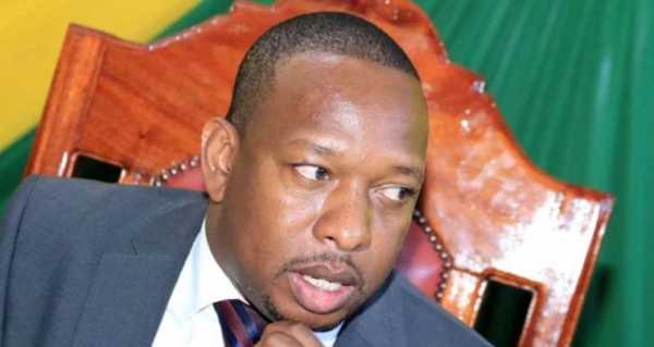 Sonko roasted for "I wish Sonko Rescue Team could rescue Miguna" post: