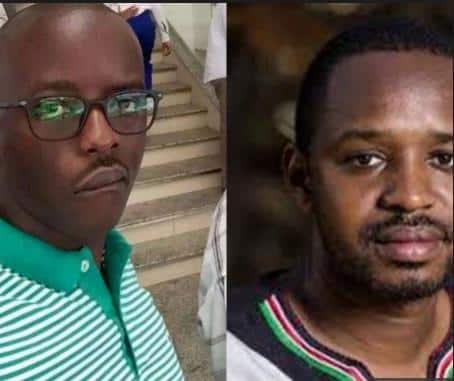 Boniface Mwangi Refutes Racism Claims Against Raila Junior’s Child