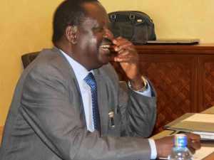 Raila’s planned swearing-in a total waste of time and null