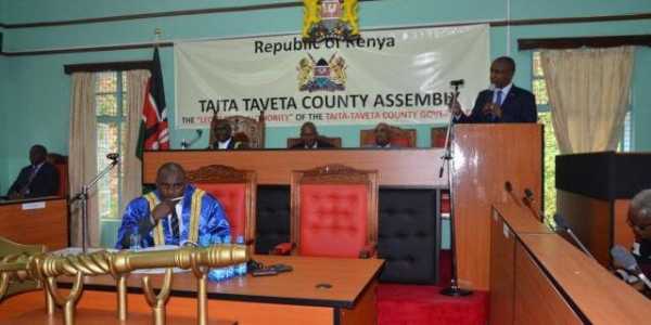 Taita Taveta MCAs in fist fight over People's Assembly motion