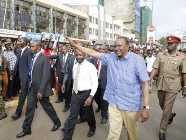 Was Uhuru rewarding 2017 election backers?