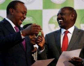 Cabinet Seats That Split President Uhuru And DP Ruto