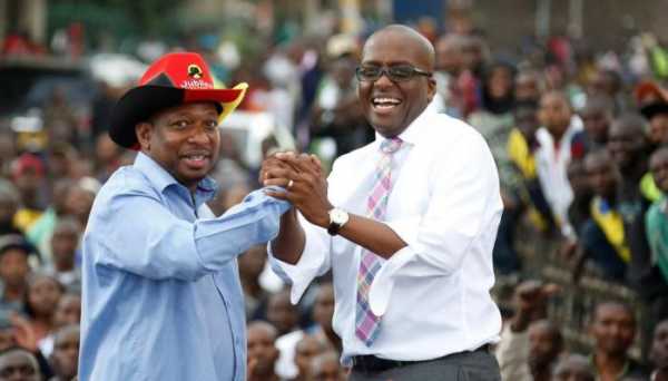 IEBC: Polycarp Igathe Is Still Nairobi Deputy Governor