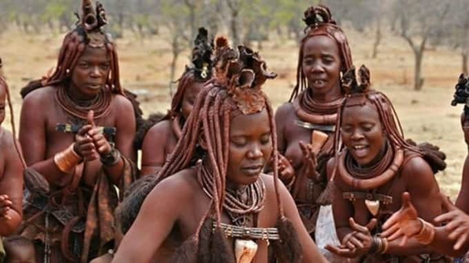 African Tribe where sex is offered to guests in expression of honour
