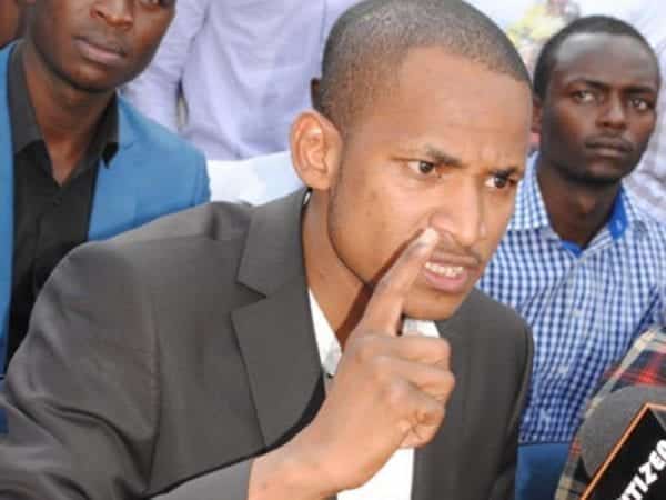 Babu Owino appeals nullification of his election