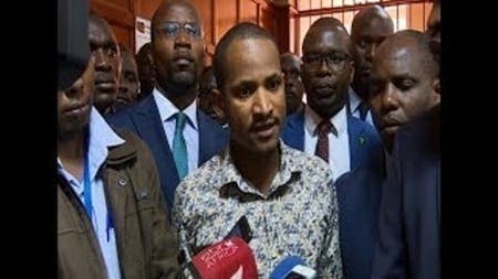 VIDEO: Babu Owino loses Embakasi East seat