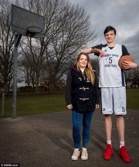 VIDEO: Is This 16-Year-Old The World's Tallest Teenager?
