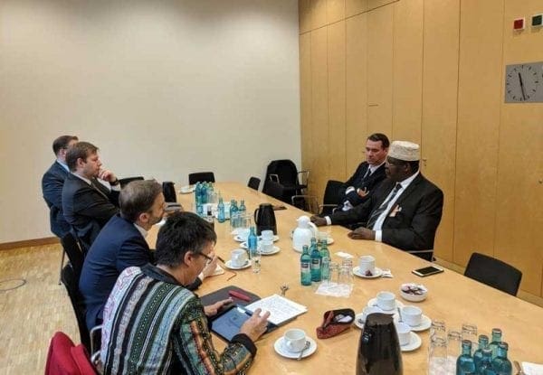 German MP writes to Kenya over Miguna Miguna