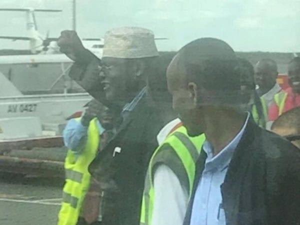 Miguna Miguna denied entry after refusing to apply for Kenyan visa